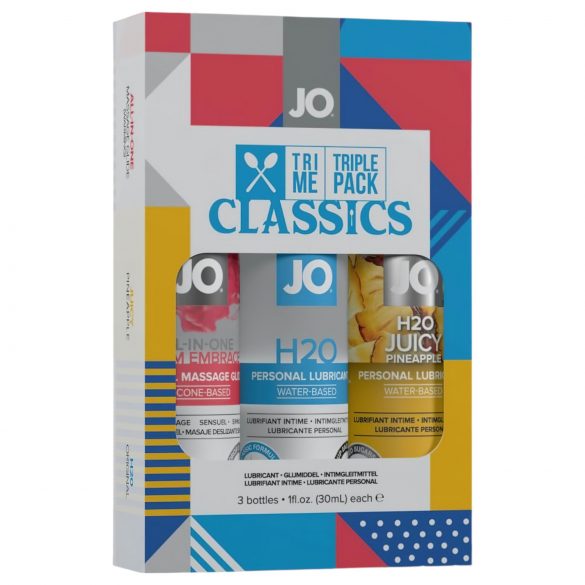 JO System Classics glijmiddelset (3x30ml)