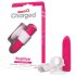 Screaming O Positive - krachtige oplaadbare vibrator (roze)