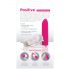 Screaming O Positive - krachtige oplaadbare vibrator (roze)