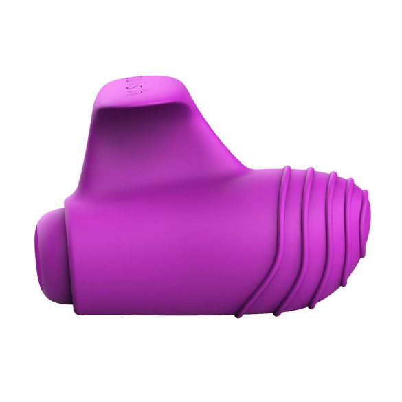 B SWISH Basics - silicone vingervibrator (paars)