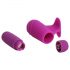 B SWISH Basics - silicone vingervibrator (paars)