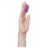 B SWISH Basics - silicone vingervibrator (paars)