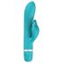 B SWISH Bwild Classic Bunny - turquoise vibrator met clitorisstimulatie