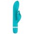 B SWISH Bwild Classic Bunny - turquoise vibrator met clitorisstimulatie