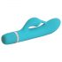 B SWISH Bwild Classic Bunny - turquoise vibrator met clitorisstimulatie