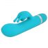 B SWISH Bwild Classic Bunny - turquoise vibrator met clitorisstimulatie