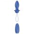 B SWISH Bfilled Classic - draadloze anale vibrator (blauw)