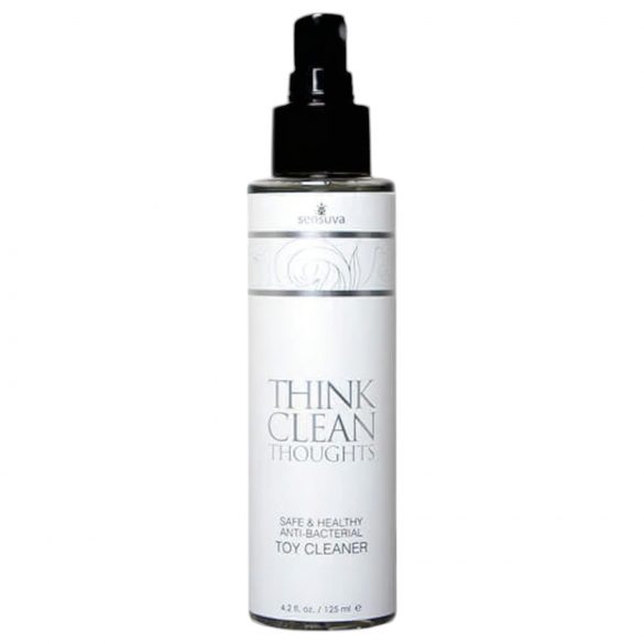 Sensuva Think Clean - Desinfectiespray (125ml)