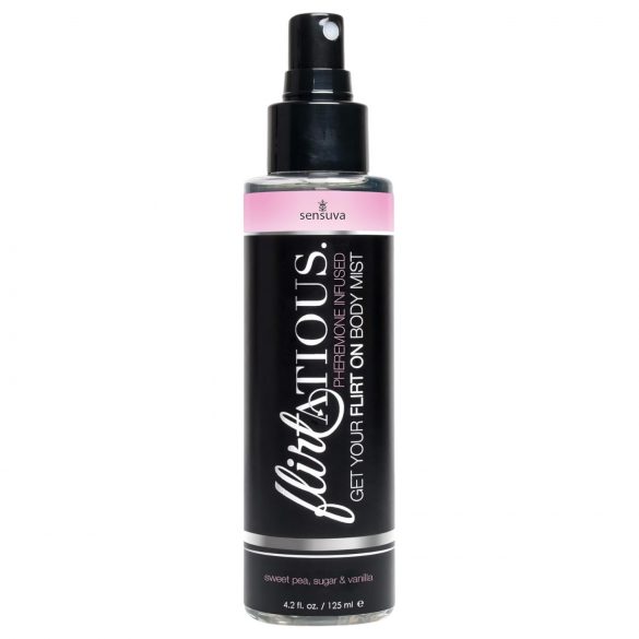 Sensuva Flirtatious - feromoon spray - vanille erwtenbloem (125ml)