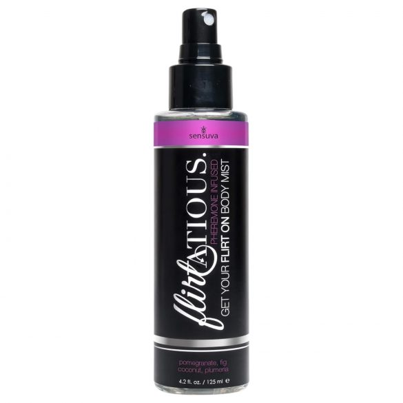 Sensuva Flirtatious - Pheromonspray - Granaatappel-Kokos (125ml)