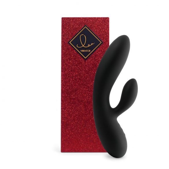 FeelzToys Lea - Oplaadbare G-spot vibrator (zwart)