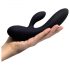 FeelzToys Lea - Oplaadbare G-spot vibrator (zwart)