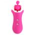 FEELZTOYS Clitella - oplaadbare draaiende orale vibrator (roze)