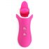 FEELZTOYS Clitella - oplaadbare draaiende orale vibrator (roze)