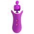 FEELZTOYS Clitella - oplaadbare, roterende orale vibrator (paars)