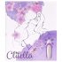 FEELZTOYS Clitella - oplaadbare, roterende orale vibrator (paars)