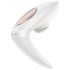 Satisfyer Pro 4 Couples - oplaadbare witte luchtdrukvibrator voor koppels