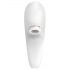 Satisfyer Pro 4 Couples - oplaadbare witte luchtdrukvibrator voor koppels