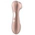 Satisfyer Pro 2 Gen2 - oplaadbare bruine clitorisstimulator