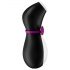 Satisfyer Penguin - Oplaadbare, waterdichte clitorisstimulator (zwart-wit)