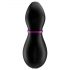 Satisfyer Penguin - Oplaadbare, waterdichte clitorisstimulator (zwart-wit)