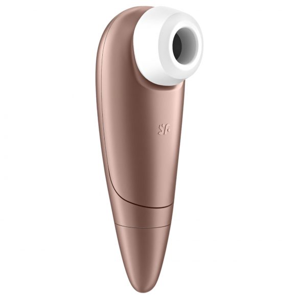 Satisfyer 1 No.1 - waterdichte luchtdruk clitstimulator (bruin)