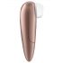 Satisfyer 1 No.1 - waterdichte luchtdruk clitstimulator (bruin)