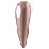 Satisfyer 1 No.1 - waterdichte luchtdruk clitstimulator (bruin)