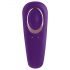 Satisfyer Double Classic - Waterdichte paarvibrator (paars)