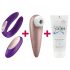 Satisfyer set voor koppels (3-delig)