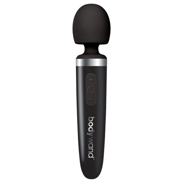 Bodywand Aqua - oplaadbare mini vibrator massager (zwart)