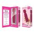 Bodywand Luxe - oplaadbare mini vibrator (donkerroze)