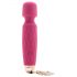 Bodywand Luxe - oplaadbare mini vibrator (donkerroze)