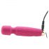 Bodywand Luxe - oplaadbare mini vibrator (donkerroze)