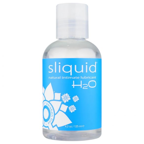 Sliquid H2O - gevoelige watergebaseerde glijmiddel (125ml)