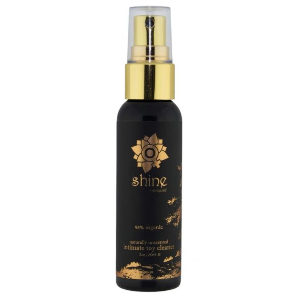 Sliquid Shine - 100% vegan, sensitive desinfecterende spray (60ml)