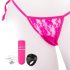 Screaming O Panty Set - vibrerende slip (roze) S-L