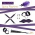 RS Soiree Kinky Me Softly - Paars BDSM Set (7-delig)