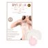 Bye Bra A-C - onzichtbare borstlift tape - roze (3 paar)