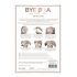 Bye Bra D-F - onzichtbare borstlift tape - nude (3 paar)