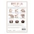 Bye Bra Perfect A-F - onzichtbare bustelifttape - nude (6 paar)