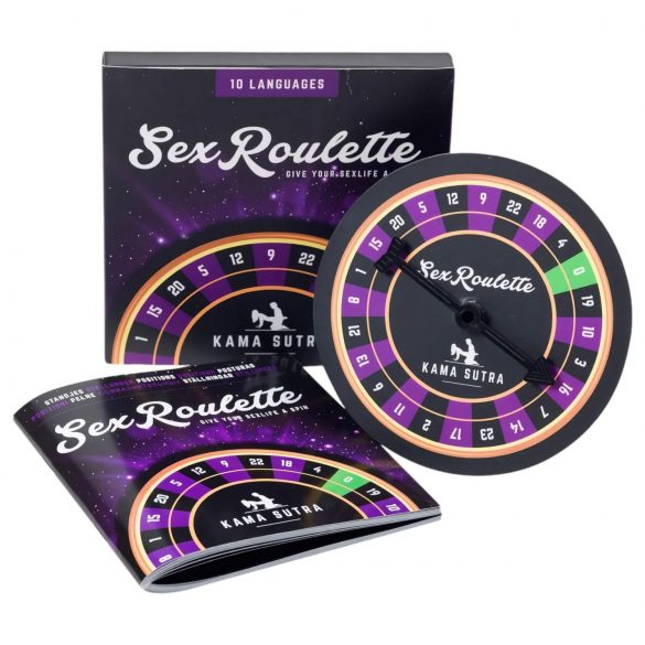 Sex Roulette Kama Sutra - sensuele spelervaring (10 talen)