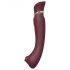 ZALO Queen - pulserende G-spot en clitoris vibrator (rood)