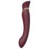 ZALO Queen - pulserende G-spot en clitoris vibrator (rood)