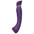 ZALO Queen - golfknop en clitoris vibrator met pulsen (paars)