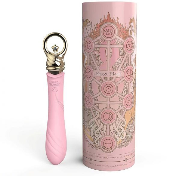 ZALO Courage Heating - luxe oplaadbare G-spot vibrator (roze)