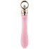 ZALO Courage Heating - luxe oplaadbare G-spot vibrator (roze)