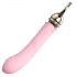 ZALO Courage Heating - luxe oplaadbare G-spot vibrator (roze)