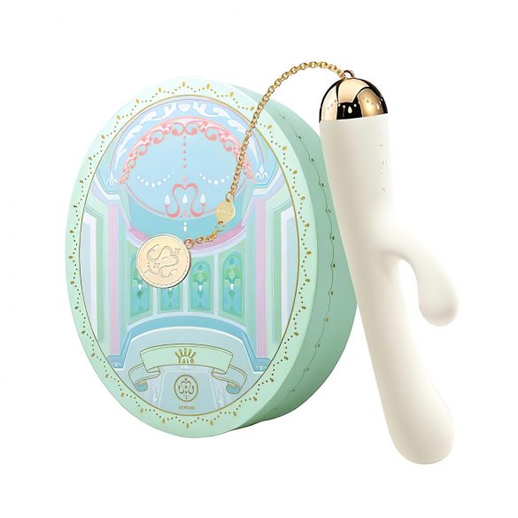 ZALO Ichigo Rabbit - slimme luxe vibrator (wit)