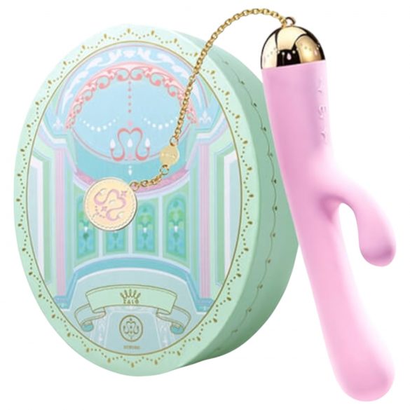 ZALO Ichigo Rabbit - slimme luxe vibrator (paars)